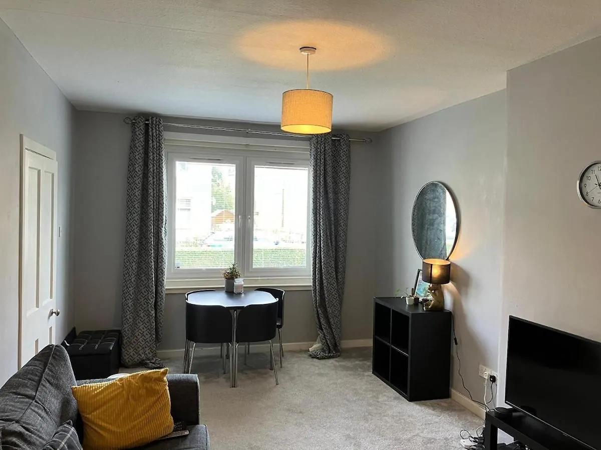 2 Bed Flat Near Murrayfield エディンバラ イギリス